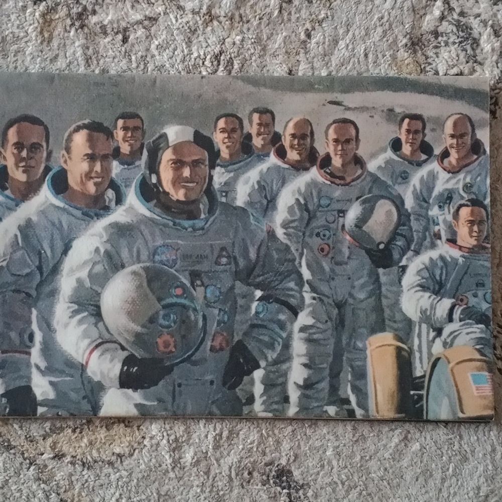 National Geographic Space Explorers Journal - White and Gray